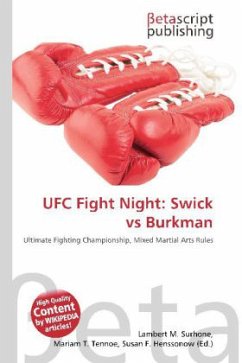 UFC Fight Night: Swick vs Burkman