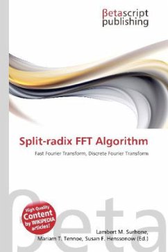 Split-radix FFT Algorithm