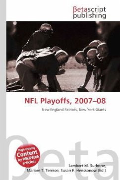 NFL Playoffs, 2007 08