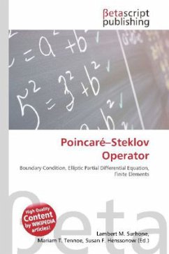 Poincaré Steklov Operator