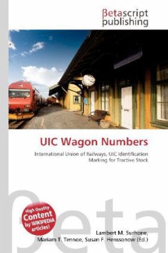 UIC Wagon Numbers