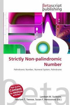 Strictly Non-palindromic Number