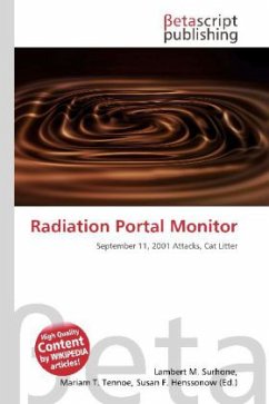 Radiation Portal Monitor