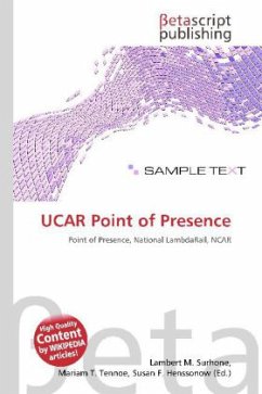 UCAR Point of Presence