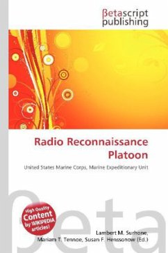 Radio Reconnaissance Platoon