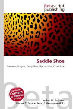 Saddle Shoe