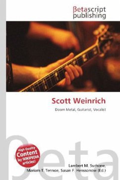 Cover Scott Weinrich