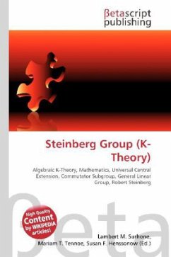 Steinberg Group (K-Theory)