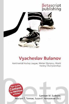 Cover Vyacheslav Bulanov