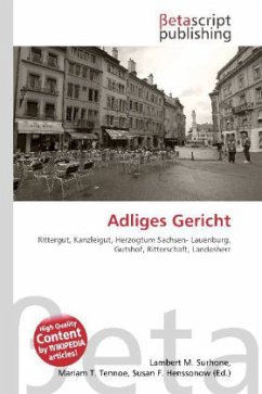 Adliges Gericht