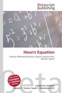 Cover Heun's Equation