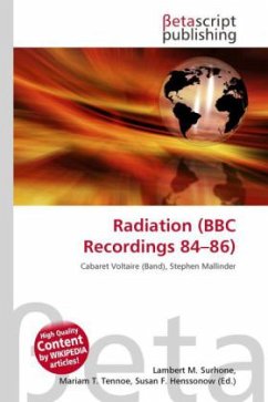 Radiation (BBC Recordings 84 86)