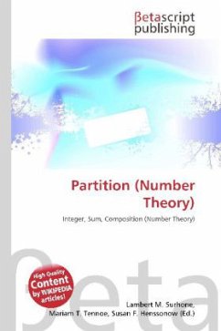 Partition (Number Theory)