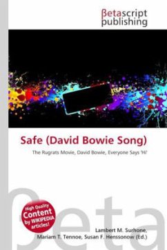 Safe (David Bowie Song)