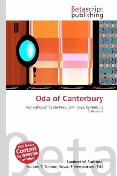 Cover Oda of Canterbury