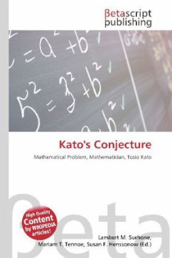 Kato's Conjecture Kato's Conjecture