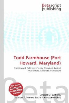 Todd Farmhouse (Fort Howard, Maryland)