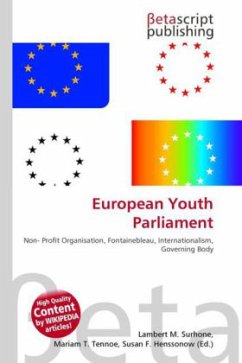 Cover European Youth Parliament