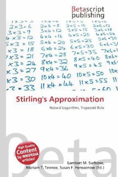 Stirling's Approximation