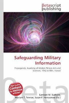 Safeguarding Military Information