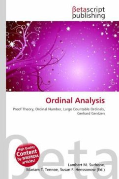 Ordinal Analysis