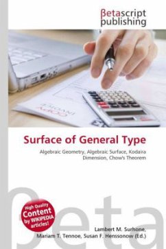 Surface of General Type
