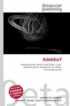 Cover Adeldorf