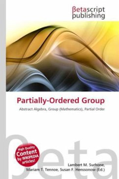 Partially-Ordered Group