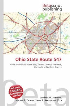 Cover Ohio State Route 547