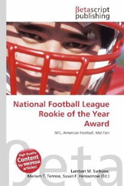 National Football League Rookie of the Year Award