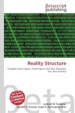 Reality Structure Reality Structure