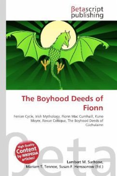 The Boyhood Deeds of Fionn