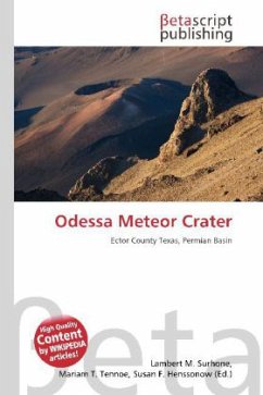 Odessa Meteor Crater