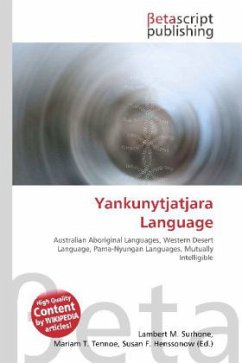 Yankunytjatjara Language