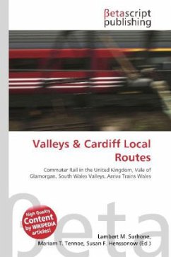 Valleys & Cardiff Local Routes