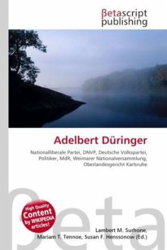 Adelbert Düringer