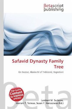 Safavid Dynasty Family Tree