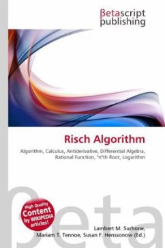 Cover Risch Algorithm