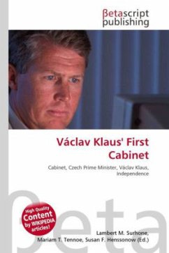 Václav Klaus' First Cabinet