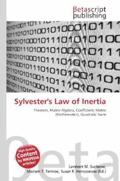 Sylvester's Law of Inertia