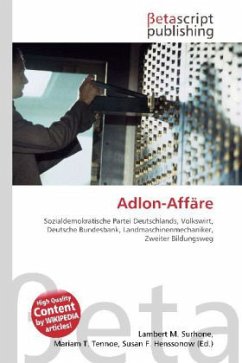 Cover Adlon-Affäre