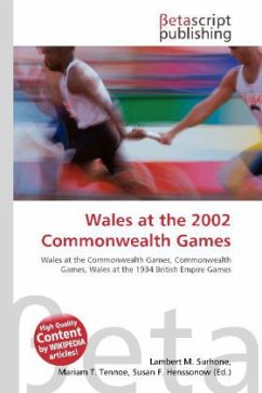 Wales at the 2002 Commonwealth Games