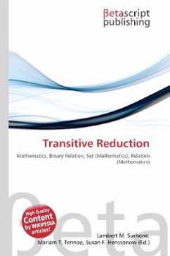 Transitive Reduction