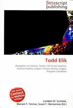 Todd Elik