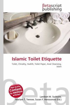 Islamic Toilet Etiquette