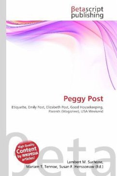 Peggy Post