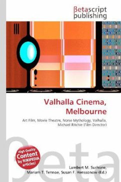Cover Valhalla Cinema, Melbourne