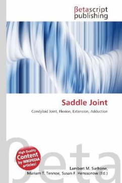 Saddle Joint Saddle Joint