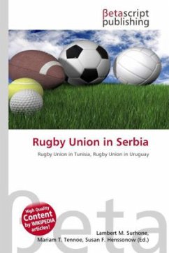 Rugby Union in Serbia