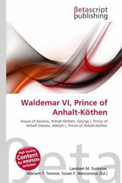 Waldemar VI, Prince of Anhalt-Köthen